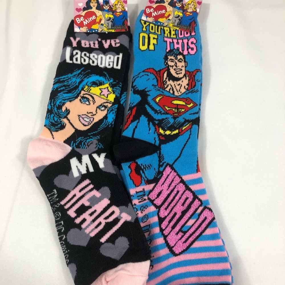 Valentine socks